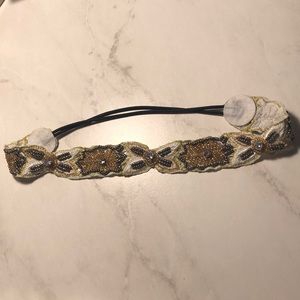 Beaded Headband.